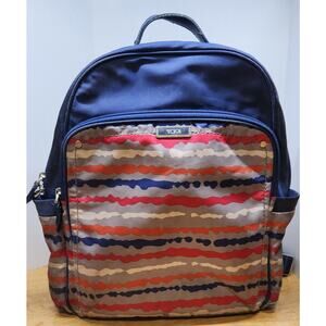 TUMI Backpack Multicolor Stripe Unisex Used
